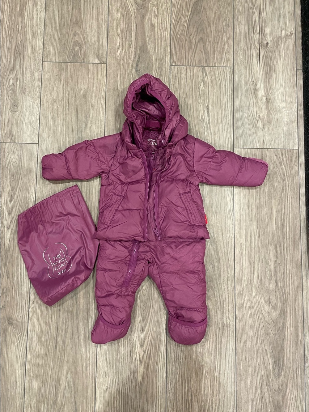 One Kid Road Coat Snowsuit